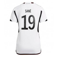 Fotballdrakt Dame Tyskland Leroy Sane #19 Hjemmedrakt VM 2022 Kortermet